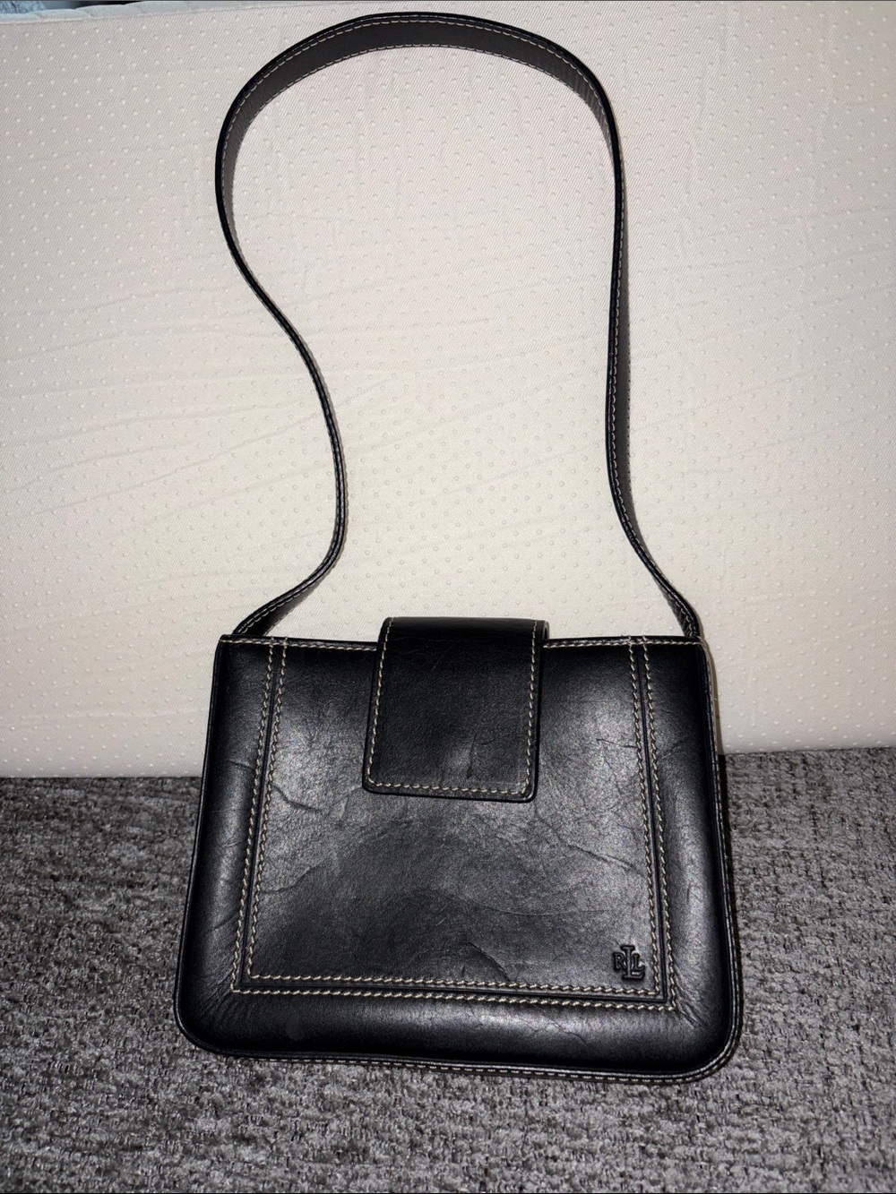 Ralph Lauren leather mini bag
